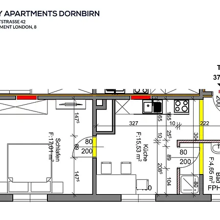 Modernes Stadtleben Im Gemuetlichen Dornbirn, London 8